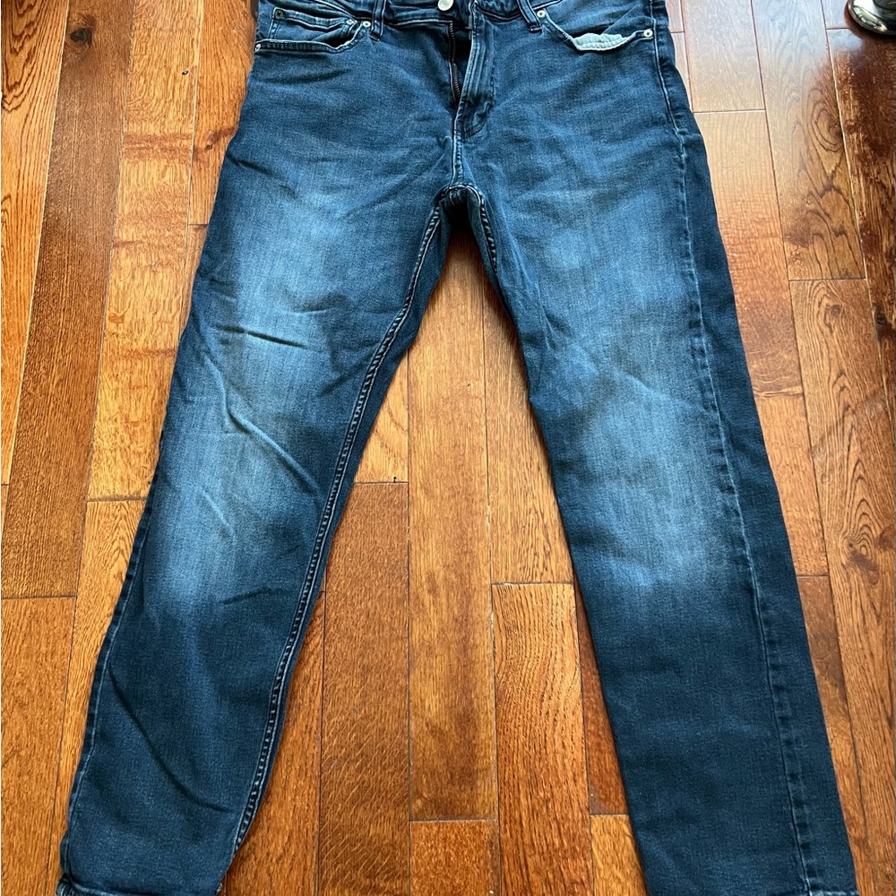 Calvin Klein Men's Straight Fit Jeans - Picture 1 of 7